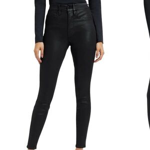 Good American Good Legs Coated Skinny Jeans